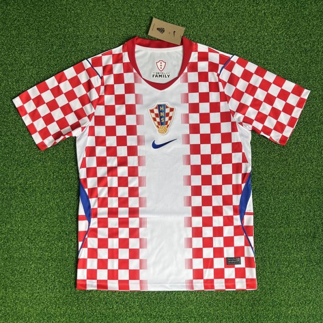 2026 Croatia home football Jersey
