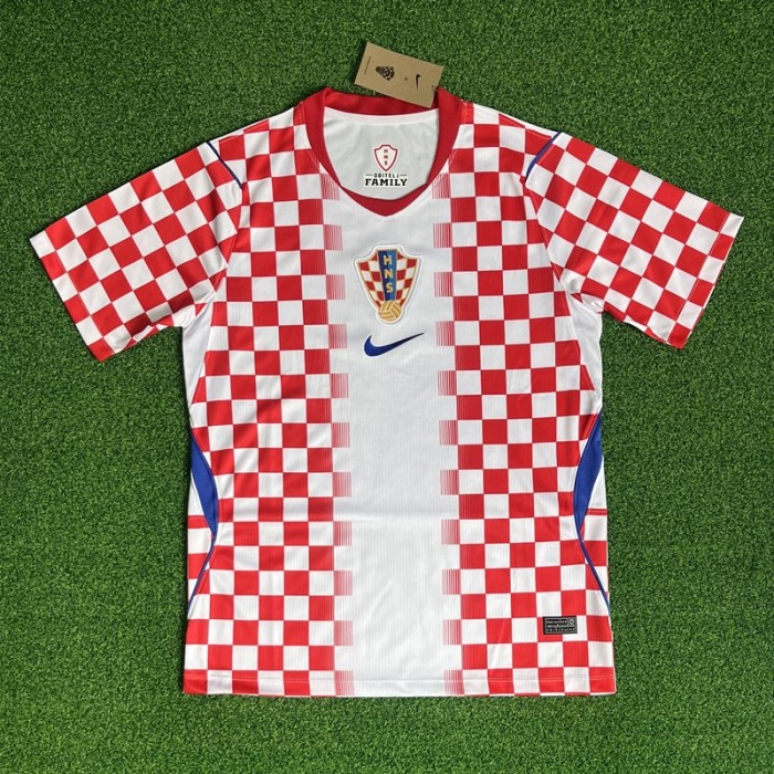 2026 Croatia home football Jersey