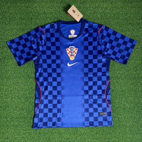 2026 Croatia Away football Jersey