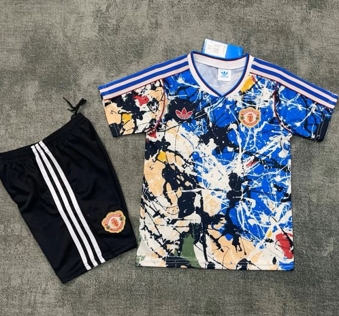 25/26 Manchester United kids kit Special Edition
