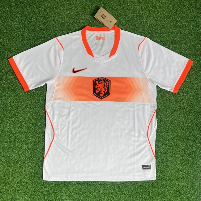 2026 Netherlands Away football Jersey