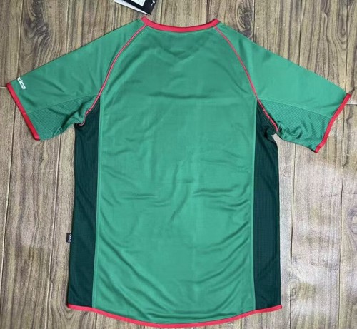 Retro 2002 Mexico home football Jersey
