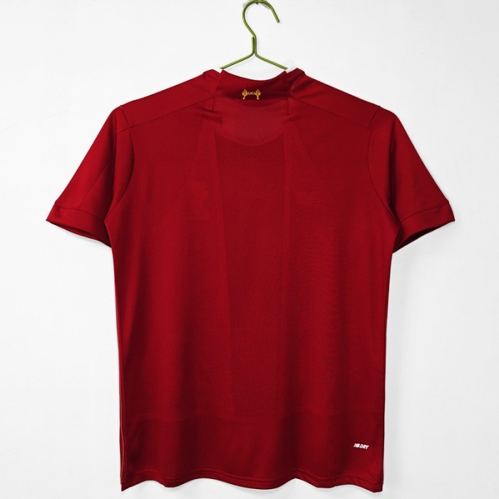 19/20 retro liverpool home football jersey