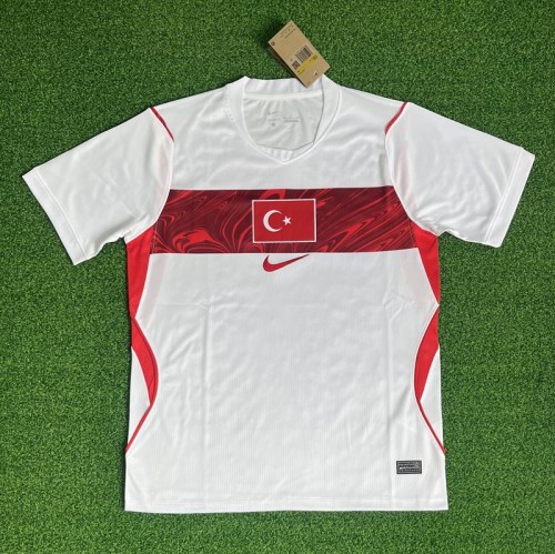 2026 Türkiye home football Jersey