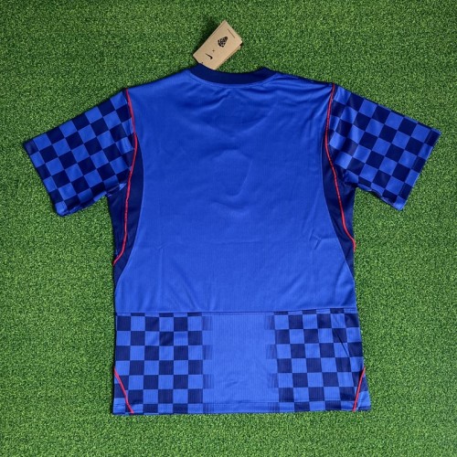2026 Croatia Away football Jersey