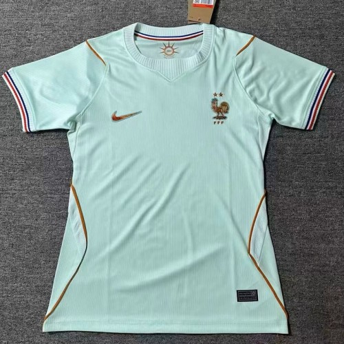2026  France Away women's football Jersey