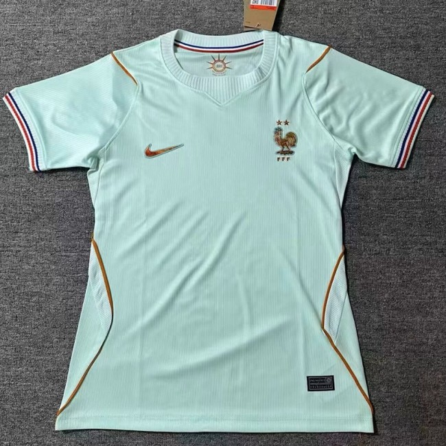 2026  France Away women's football Jersey