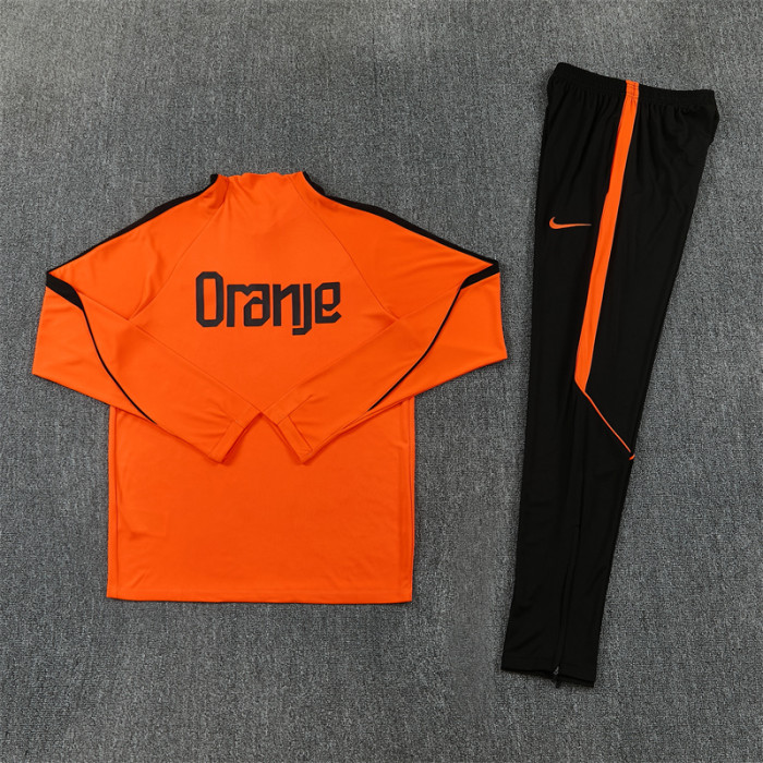 26/27 Netherlands training Adult suit orange