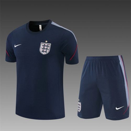 26/27 England short -sleeved training suit