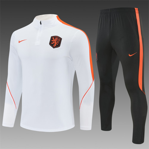 26/27 Netherlands training Adult suit white