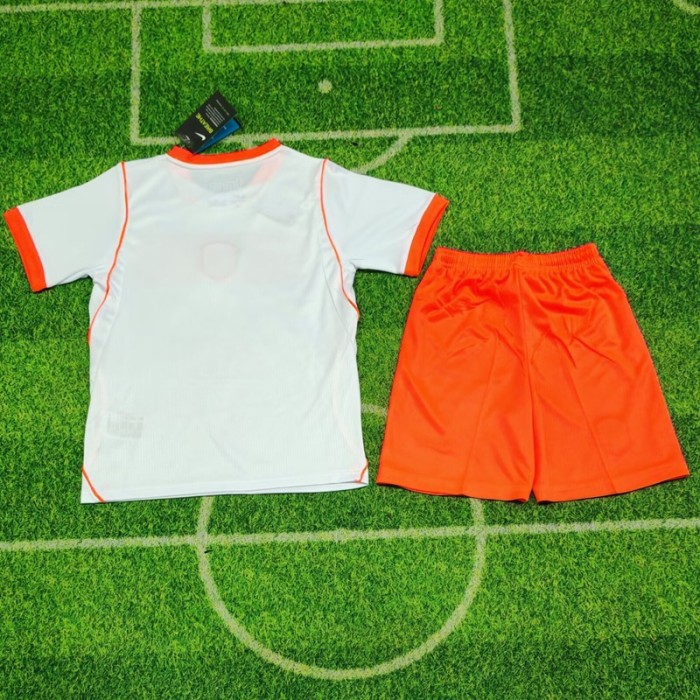 2026 Netherlands Away kids kit