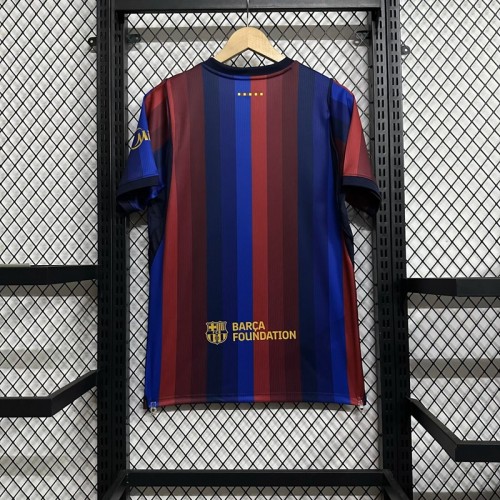 26/27 Barcelona home football Jersey