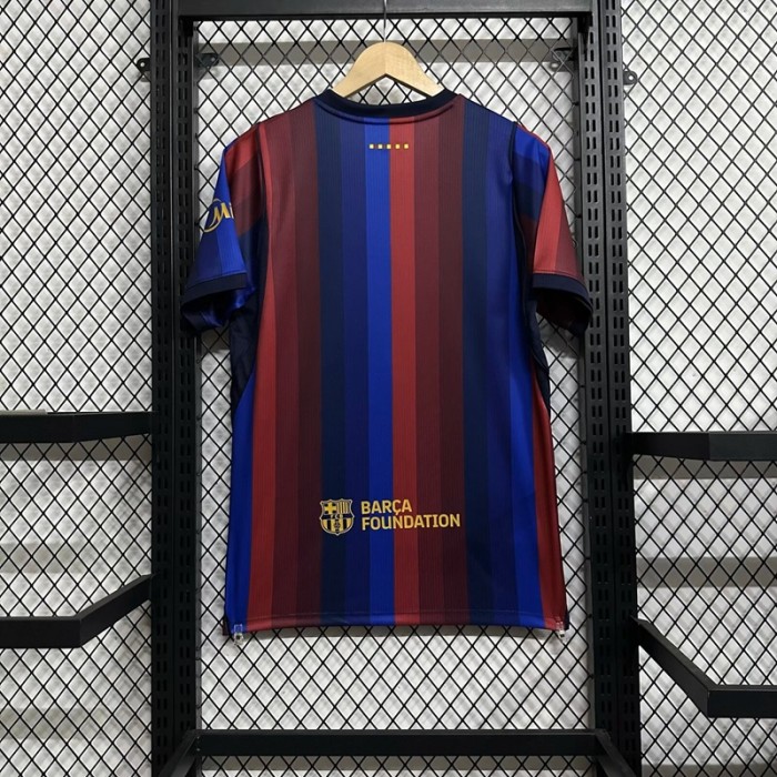 26/27 Barcelona home football Jersey
