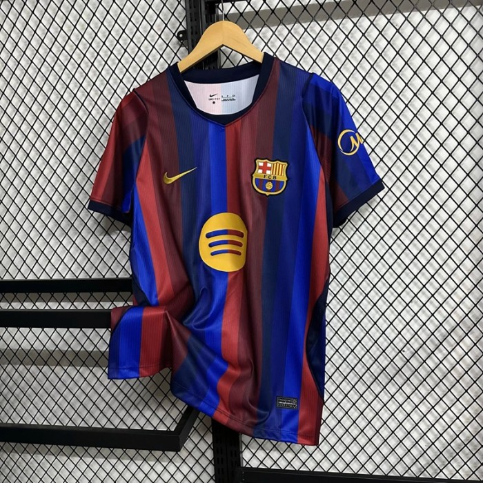 26/27 Barcelona home football Jersey