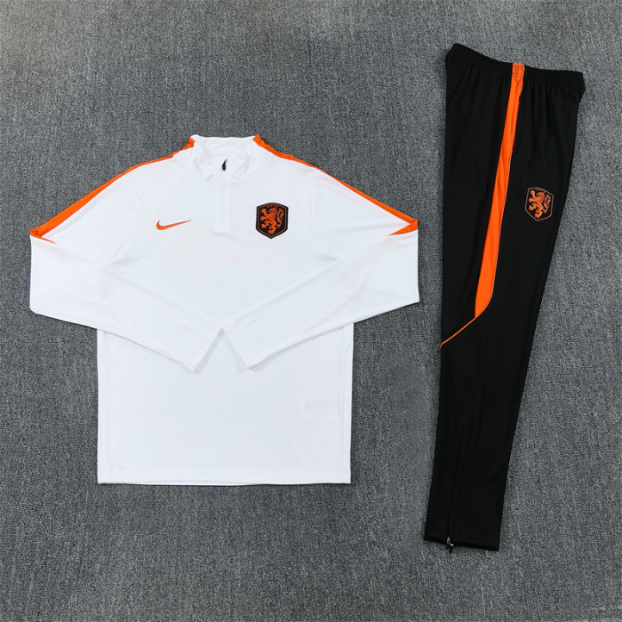26/27 Netherlands training Adult suit white