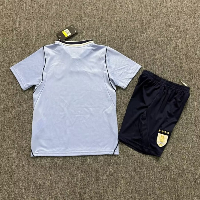 26/27 Uruguay home kids kit
