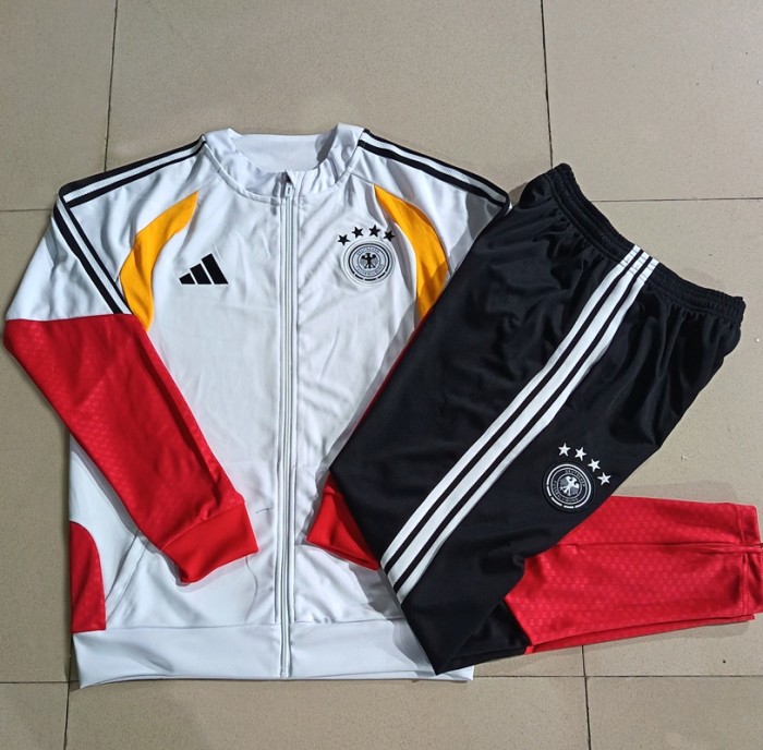 26/27 Germany Adult jacket white