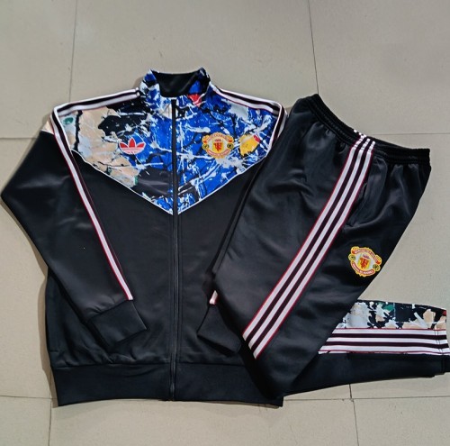 26/27 Manchester United Retro Adult jacket black