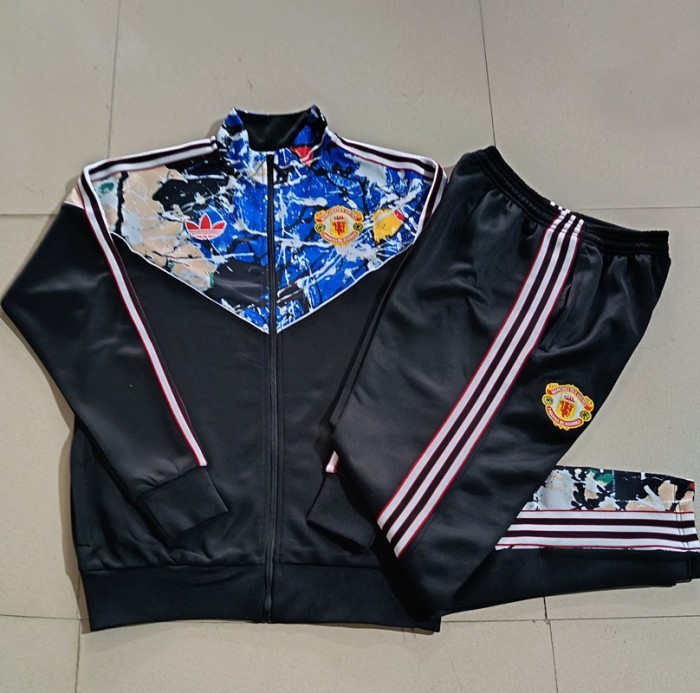 26/27 Manchester United kids jacket black