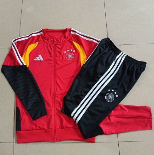 26/27 Germany Adult jacket red
