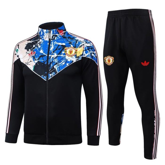 26/27 Manchester United kids jacket black