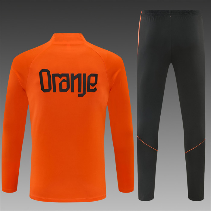 26/27 Netherlands training Adult suit orange
