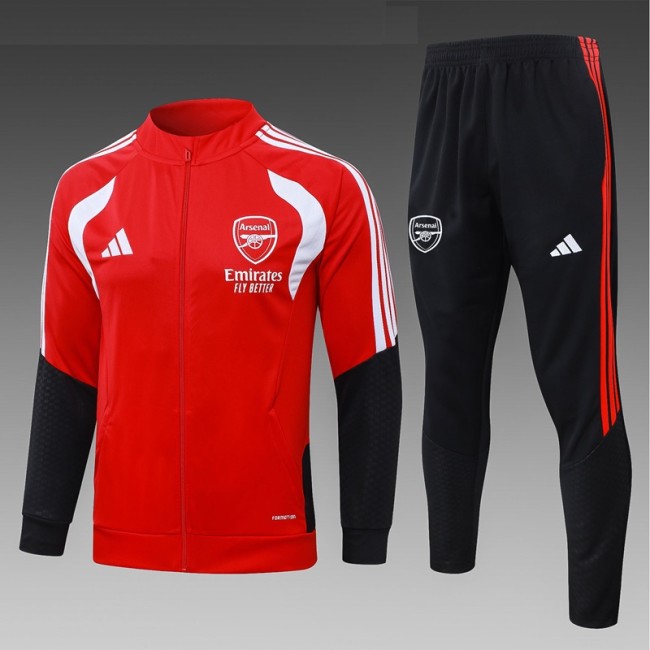 26/27 Arsenal Adult jacket red