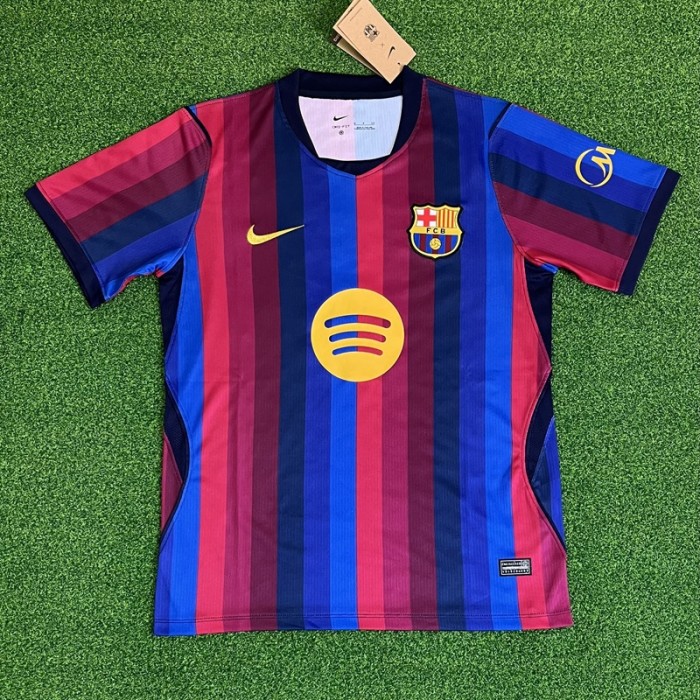26/27 Barcelona home football Jersey