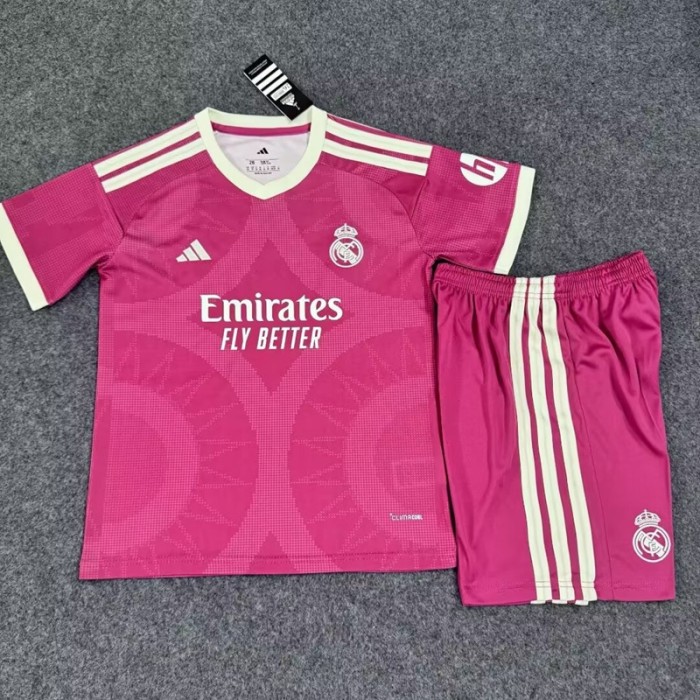 26/27 Real Madrid third kids kit
