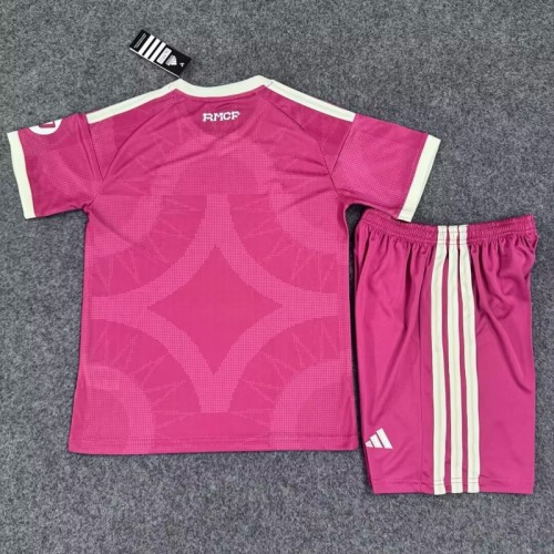 26/27 Real Madrid third kids kit