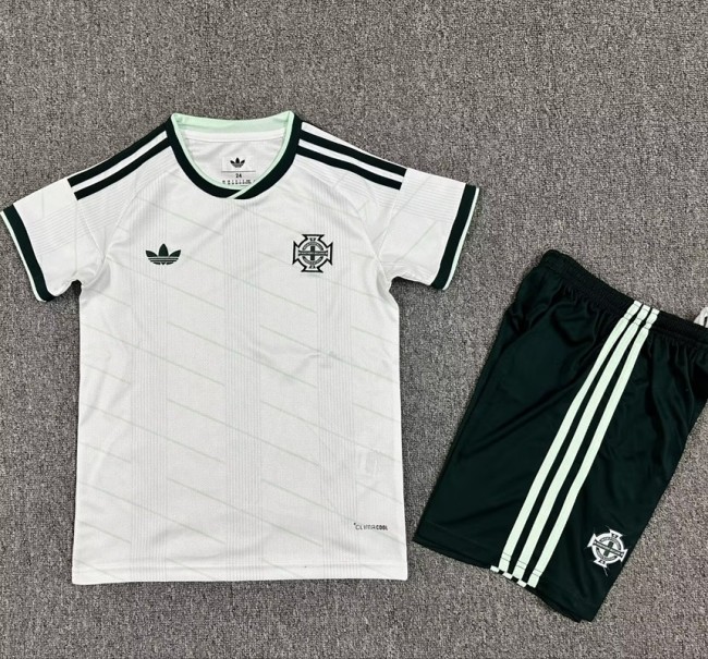 2026 Northern Ireland Away kids kit