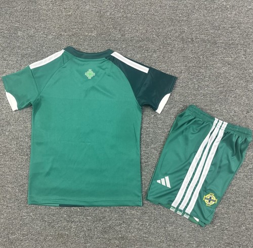26/27 Northern Ireland home kids kit