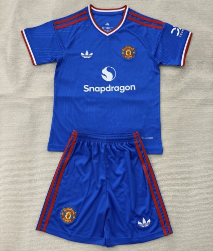 26/27 Manchester United kids kit Special Edition