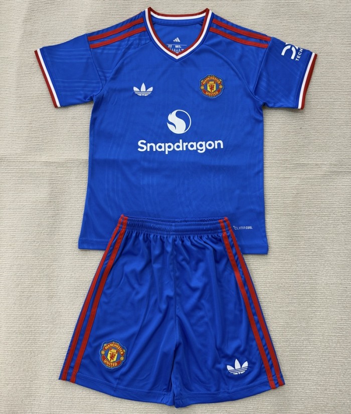 26/27 Manchester United kids kit Special Edition