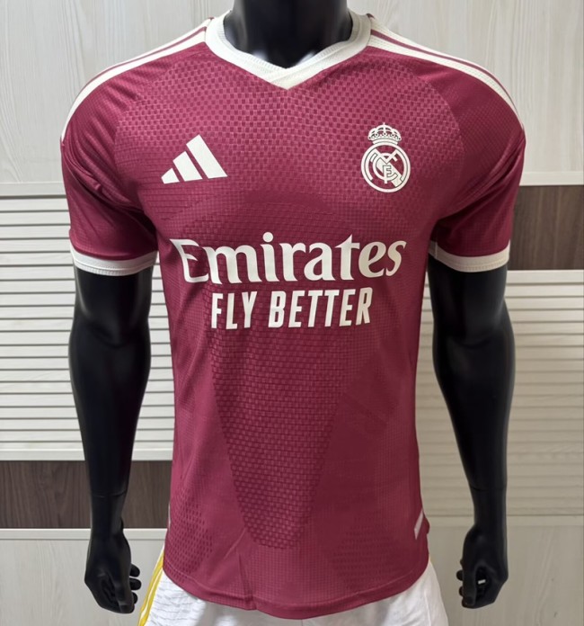 26/27 Real Madrid third Player Version