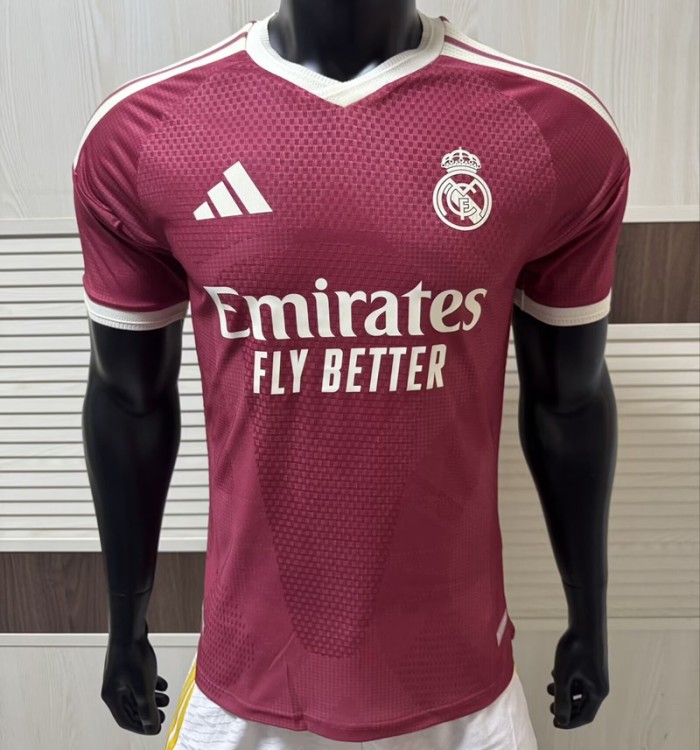 26/27 Real Madrid third Player Version