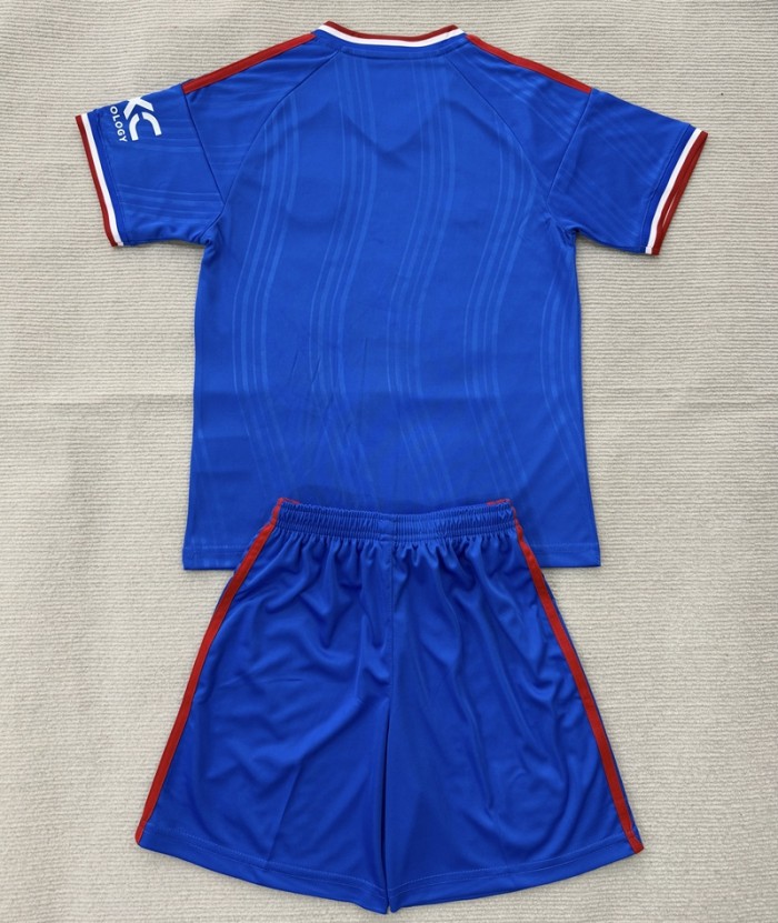 26/27 Manchester United kids kit Special Edition