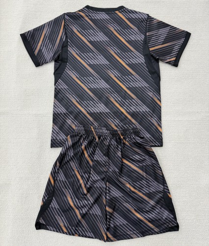 26/27 France goalkeeper kids kit black