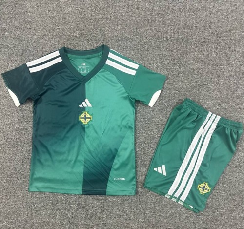 26/27 Northern Ireland home kids kit