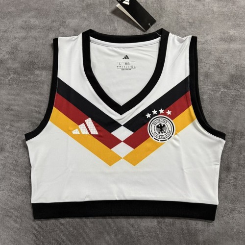 26/27 Germany home women's short football Jersey