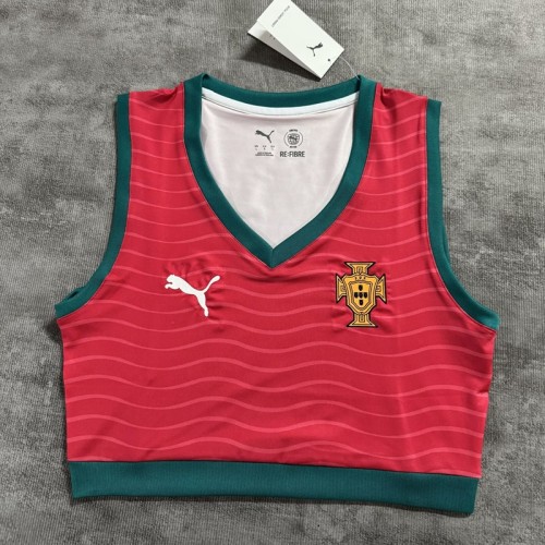 26/27 Portugal home women's short football Jersey