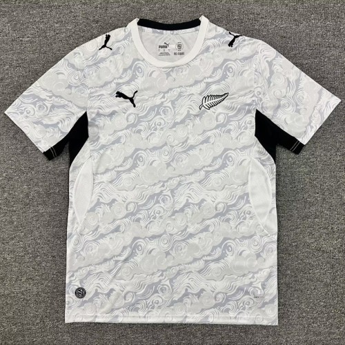 26/27 New Zealand home football Jersey
