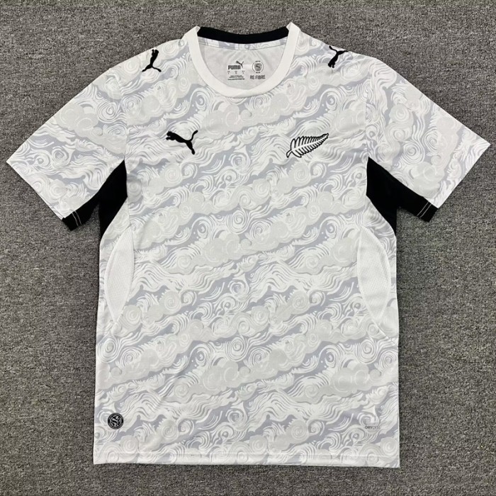 26/27 New Zealand home football Jersey