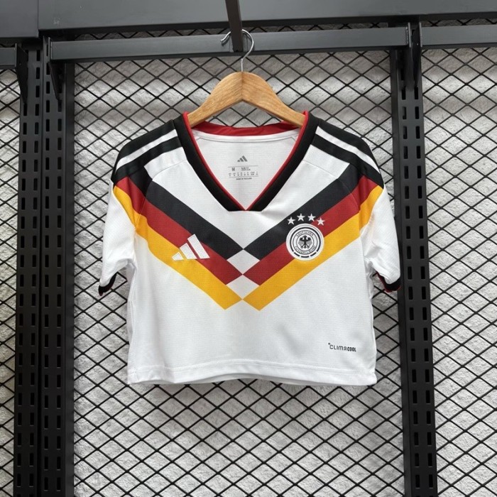 26/27 England home women's short football Jersey