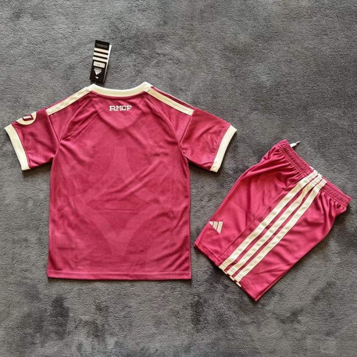 26/27 Real Madrid third kids kit