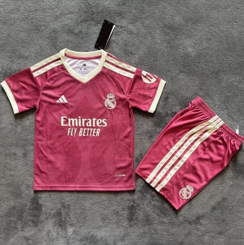 26/27 Real Madrid third kids kit