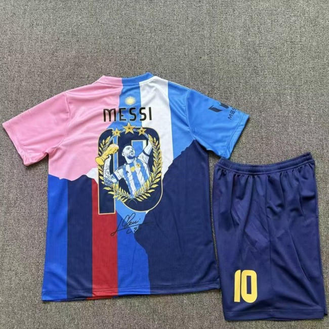 26/27 Messi Special Edition kids kit