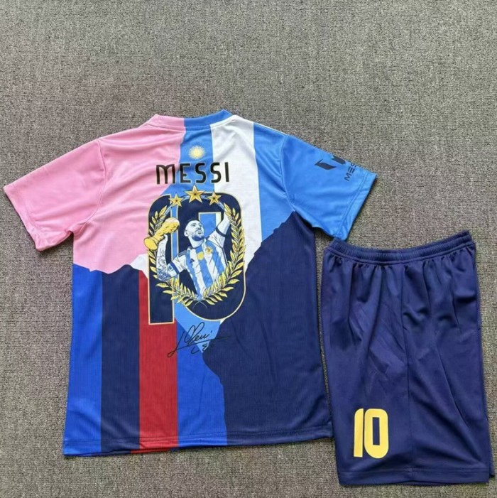 26/27 Messi Special Edition kids kit