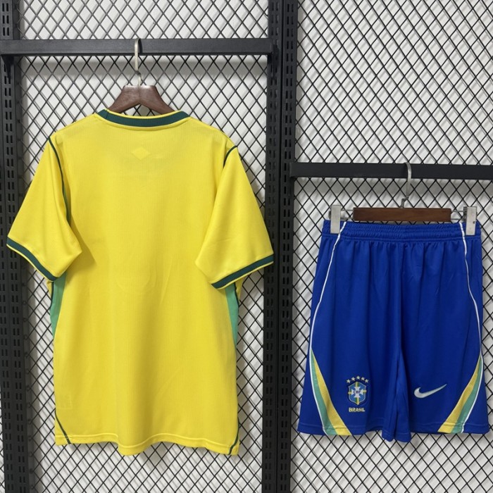2026 Brazil home Adult Set