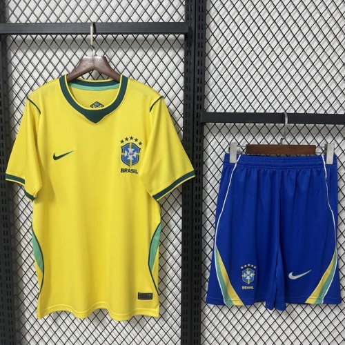2026 Brazil home Adult Set